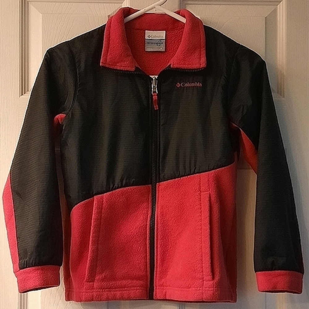 Girls Columbia Interchange Fleece SZ M